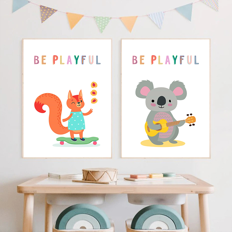 Stampa su tela con immagini di - Kids Education Picture recensione e prezzo