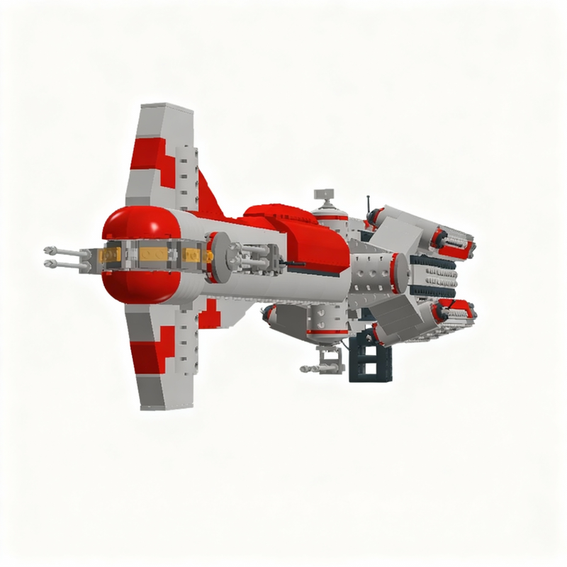 752 pz MOC Thranta Class Corve - Kids Education Classes recensione e prezzo