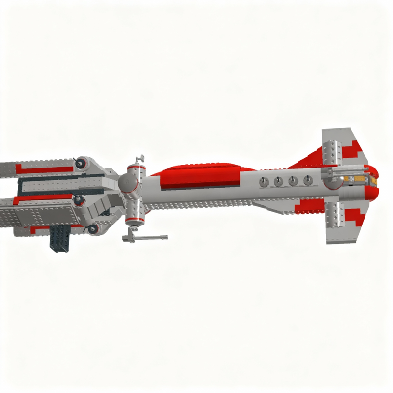 752 pz MOC Thranta Class Corve - Kids Education Classes recensione e prezzo