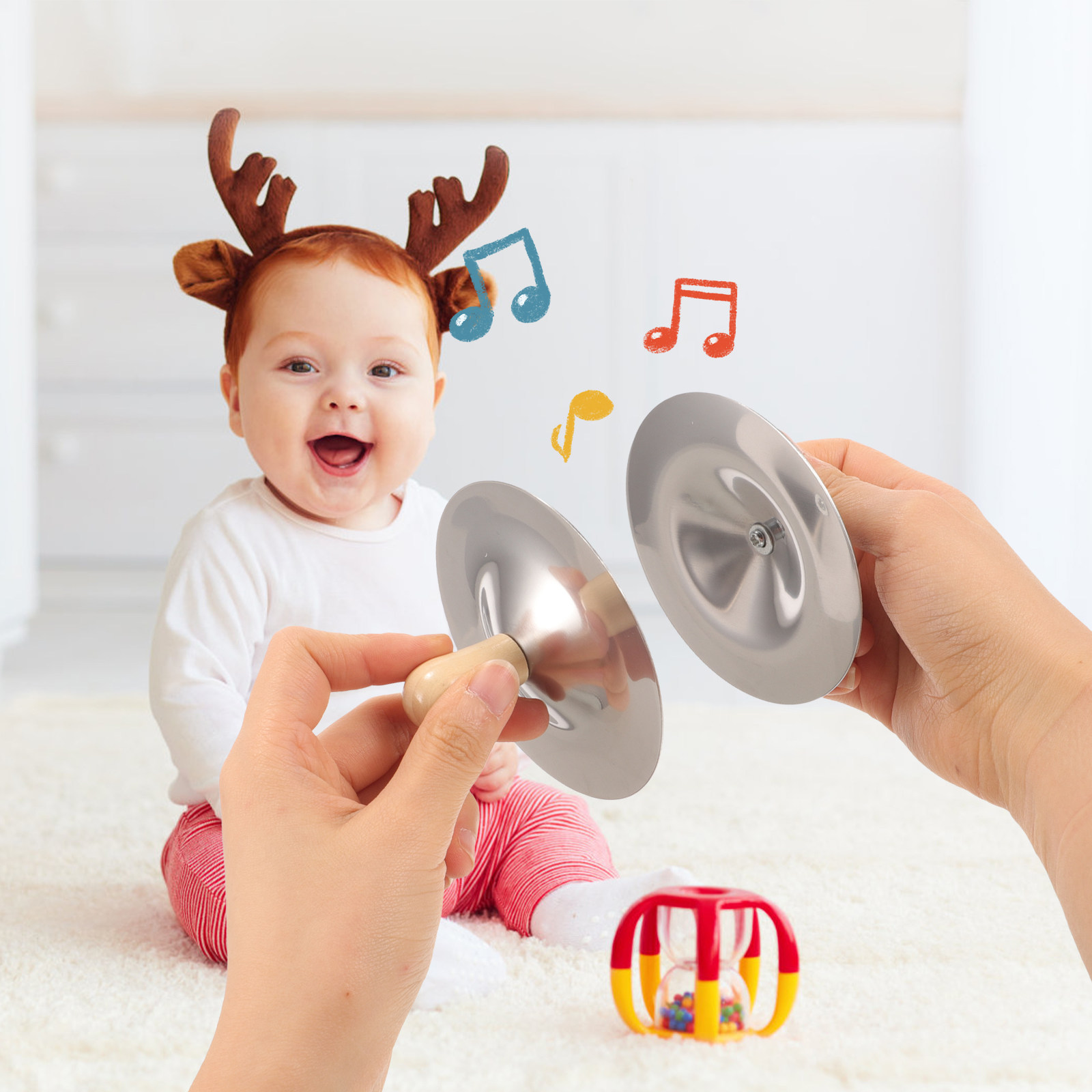 2 Pezzi Piccoli Cimbali da Dit - Kids Early Education recensione e prezzo