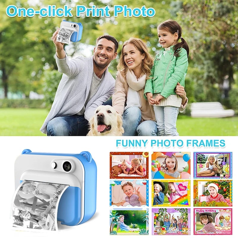 Fotocamera per bambini con sta - Kids Education News recensione e prezzo