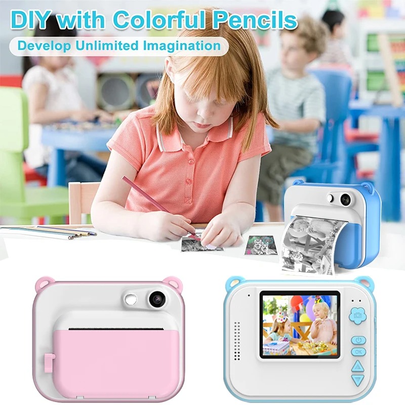 Fotocamera per bambini con sta - Kids Education News recensione e prezzo