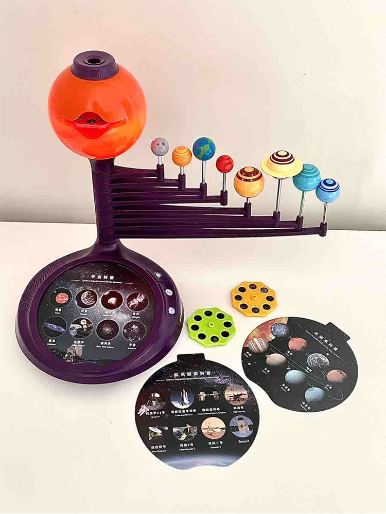 Proiettore del Sistema Solare  - Kids Education System recensione e prezzo