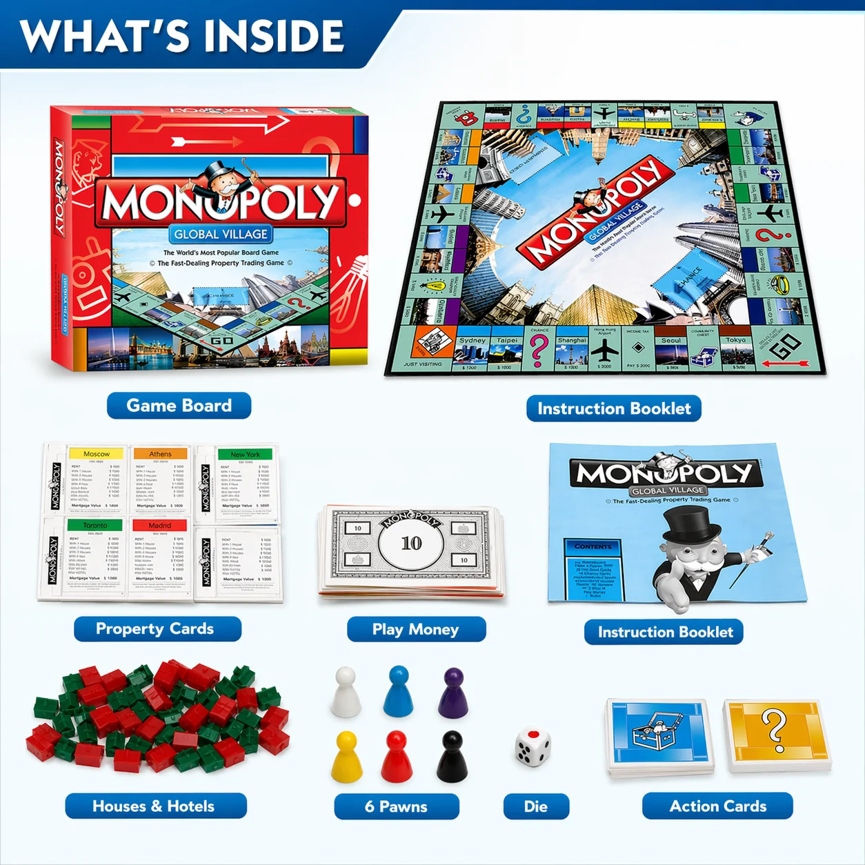 Gioco da Tavolo Premium MONOPO - Hasbro Game Monopoly recensione e prezzo