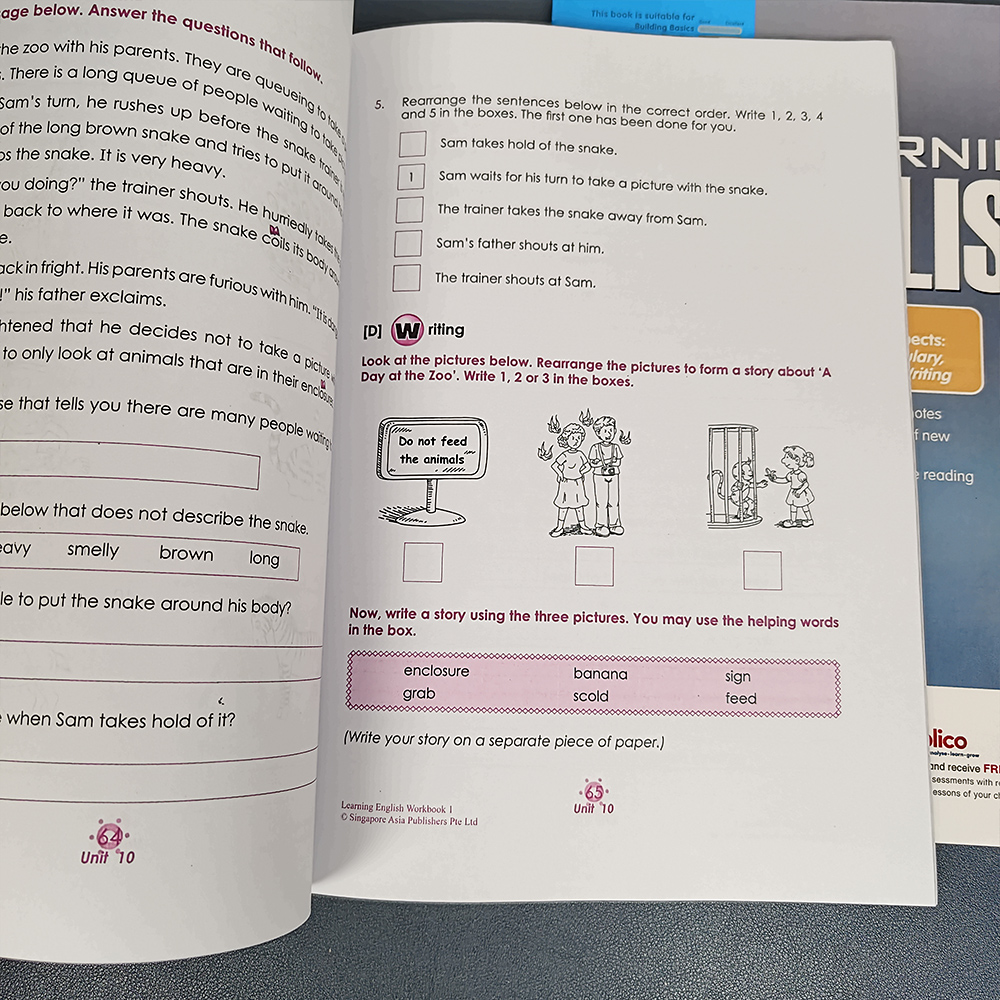 1 libro Sap Education 1- 6 Gra - Kids Education In Singapore recensione e prezzo