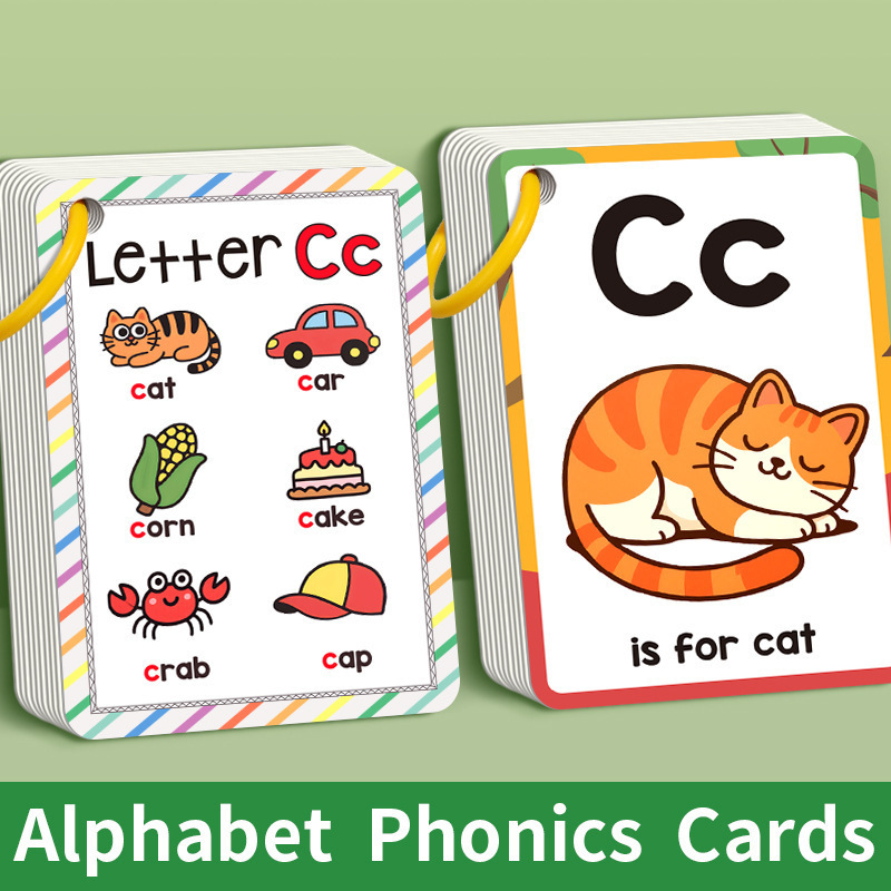 Set di 27 Carte Didattiche con - Flash Card Alphabet recensione e prezzo