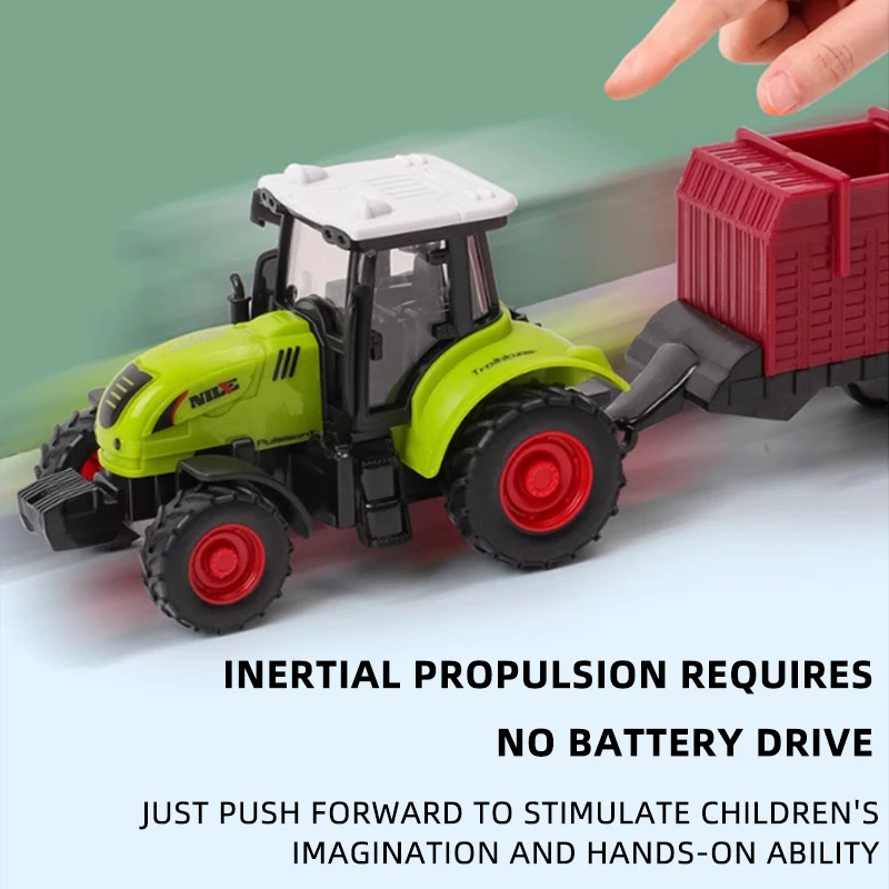 Trattore Inerzia Auto Trattore - Kids Educational Resources recensione e prezzo