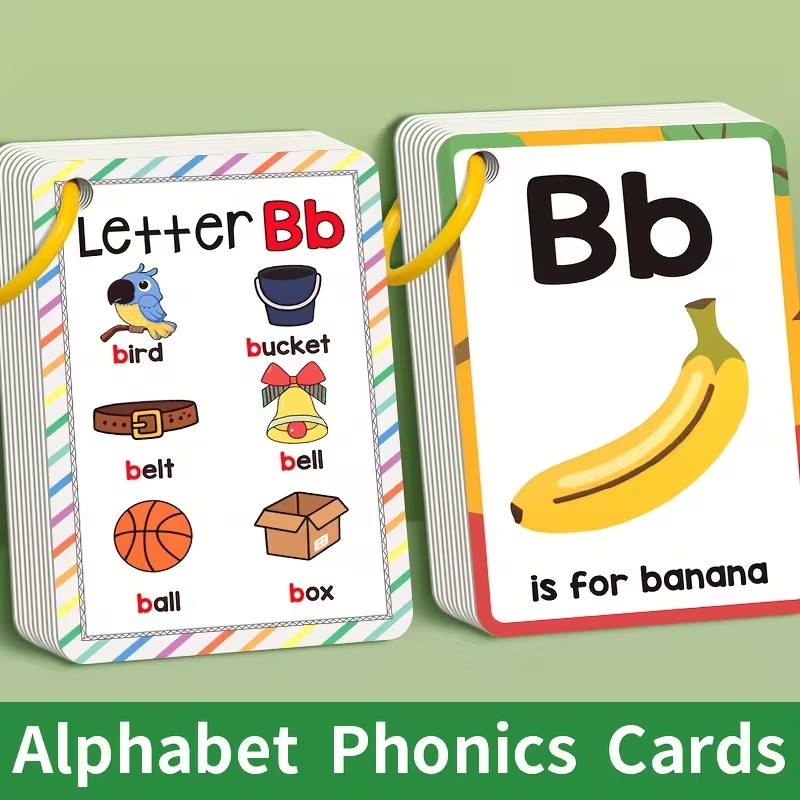 26 carte didattiche in inglese - Flash Card Alphabet recensione e prezzo