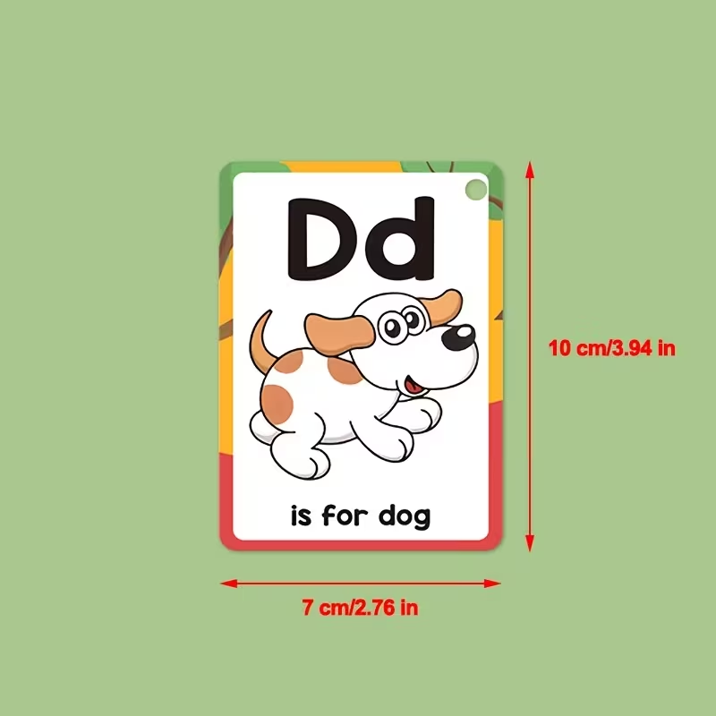 26 carte didattiche in inglese - Flash Card Alphabet recensione e prezzo